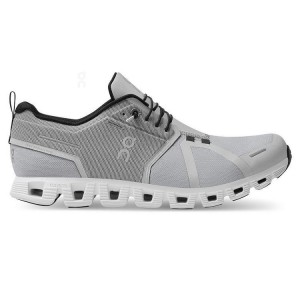 Grey Men On Cloud Cloud 5 Waterproof Sneakers | IE_ON8654