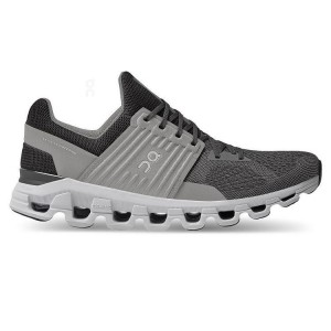 Grey Men On Cloud Cloudswift Road Running Shoes | IE_ON8841