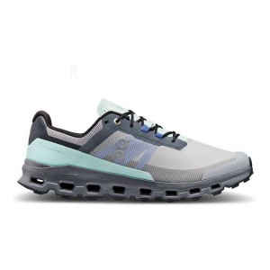 Grey Men On Cloud Cloudvista Trail Running Shoes | IE_ON8303