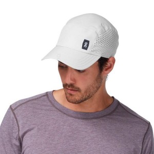 Grey Men On Cloud Lightweight Caps | IE_ON9005