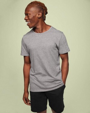 Grey Men On Cloud On-T T-shirts | IE_ON8938