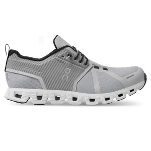 Grey Women On Cloud Cloud 5 Waterproof Sneakers | IE_ON8032