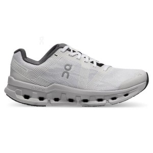 Grey Women On Cloud Cloudgo Road Running Shoes | IE_ON8615