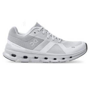 Grey Women On Cloud Cloudrunner Road Running Shoes | IE_ON8850