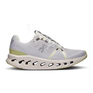 Grey Women On Cloud Cloudsurfer Road Running Shoes | IE_ON8319