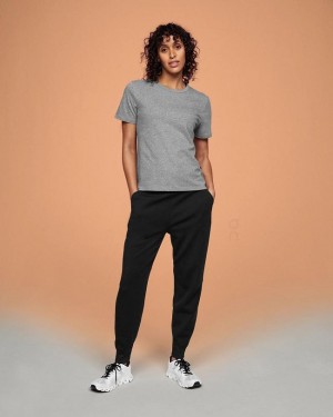 Grey Women On Cloud On-T T-shirts | IE_ON8679