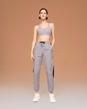 Grey Women On Cloud Track Pants | IE_ON9065