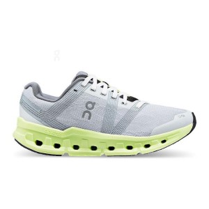 Grey / Green Women On Cloud Cloudgo Road Running Shoes | IE_ON9091