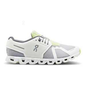 Grey / Yellow Men On Cloud Cloud 5 Push Sneakers | IE_ON8762