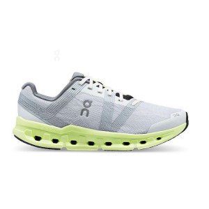 Grey / Yellow Men On Cloud Cloudgo Road Running Shoes | IE_ON8817