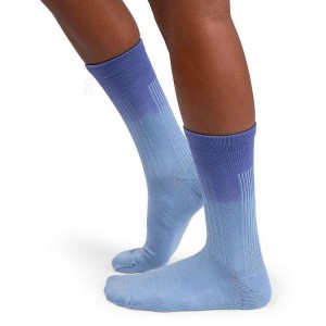 Light Blue Women On Cloud All-Day Socks | IE_ON1170