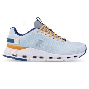 Light Blue Women On Cloud Cloudnova Form Sneakers | IE_ON8105