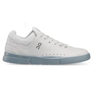 Light Grey Men On Cloud THE ROGER Advantage Sneakers | IE_ON8964