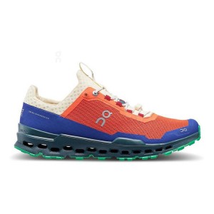 Multicolor Men On Cloud Cloudultra Hiking Shoes | IE_ON9124