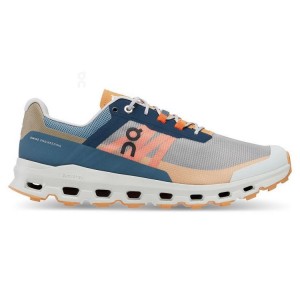 Multicolor Men On Cloud Cloudvista Trail Running Shoes | IE_ON1177