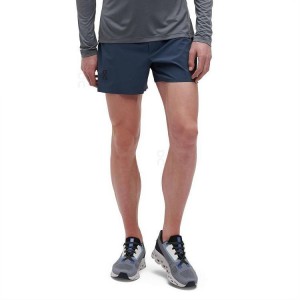 Navy Men On Cloud 5" Lightweight Shorts | IE_ON8229