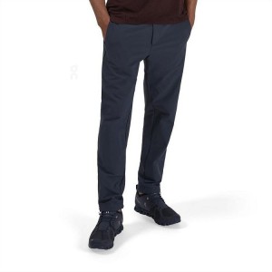 Navy Men On Cloud Active Pants | IE_ON8883