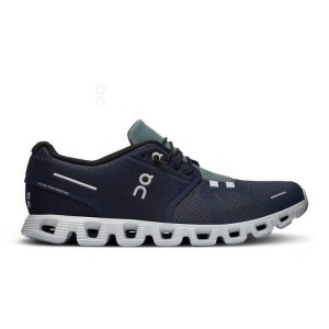 Navy Men On Cloud Cloud 5 Sneakers | IE_ON8272