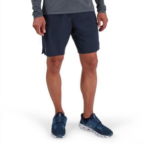 Navy Men On Cloud Hybrid Shorts | IE_ON8271