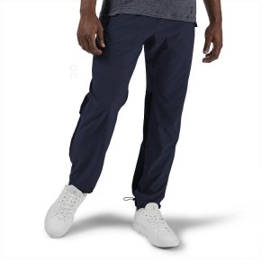 Navy Men On Cloud Track Pants | IE_ON8467