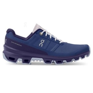 Navy Women On Cloud Cloudventure Trail Running Shoes | IE_ON8511