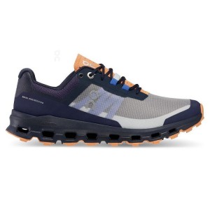 Navy Women On Cloud Cloudvista Hiking Shoes | IE_ON8951