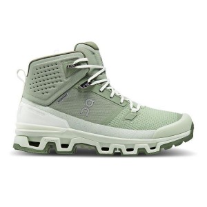 Olive Men On Cloud Cloudrock 2 Waterproof Hiking Boots | IE_ON8968