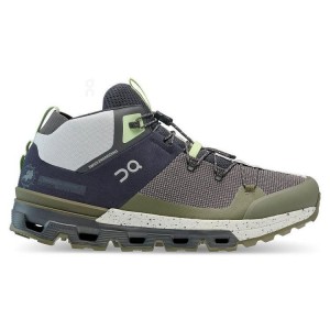 Olive Men On Cloud Cloudtrax Hiking Boots | IE_ON9137