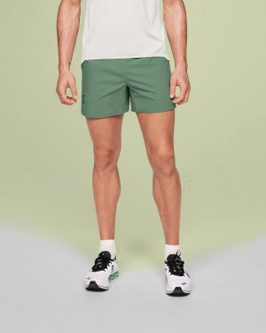 Olive Men On Cloud Essential Shorts | IE_ON8297