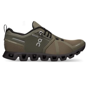 Olive Women On Cloud Cloud 5 Waterproof Sneakers | IE_ON9024