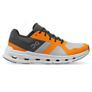 Orange Men On Cloud Cloudrunner Road Running Shoes | IE_ON8722