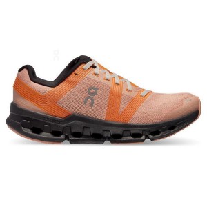 Orange Women On Cloud Cloudgo Road Running Shoes | IE_ON8618