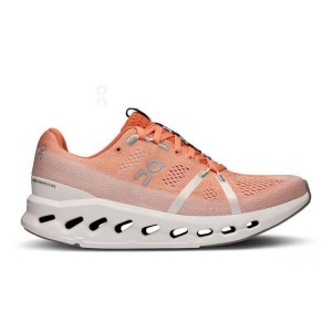 Orange Women On Cloud Cloudsurfer Road Running Shoes | IE_ON8242