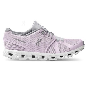 Pink Women On Cloud Cloud 5 Sneakers | IE_ON8249