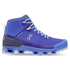 Purple Men On Cloud Cloudrock 2 Waterproof Hiking Boots | IE_ON8376