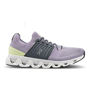 Purple Men On Cloud Cloudswift 3 Road Running Shoes | IE_ON8837