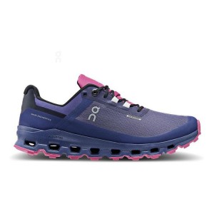 Purple Women On Cloud Cloudvista Waterproof Trail Running Shoes | IE_ON9146