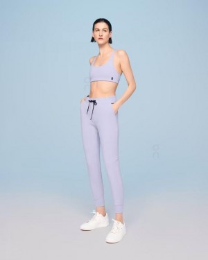 Purple Women On Cloud Sweat Pants | IE_ON8870