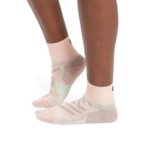 Rose Men On Cloud Performance Mid Socks | IE_ON9161