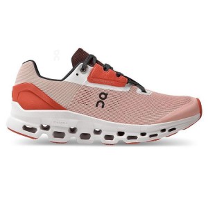 Rose Women On Cloud Cloudstratus Road Running Shoes | IE_ON8067