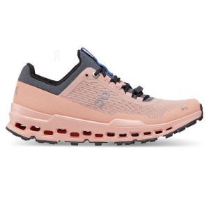 Rose Women On Cloud Cloudultra Trail Running Shoes | IE_ON8873