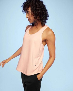 Rose Women On Cloud Focus Tank | IE_ON8425