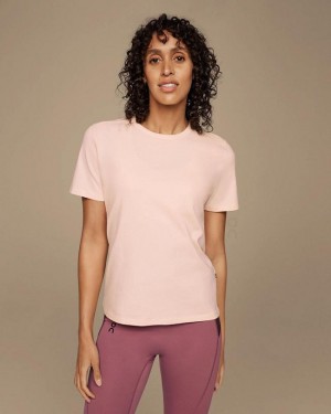 Rose Women On Cloud On-T T-shirts | IE_ON8889