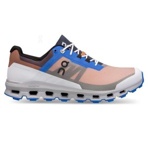 Rose / Blue Men On Cloud Cloudvista Trail Running Shoes | IE_ON8790