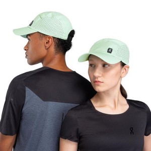 Turquoise Women On Cloud Lightweight Caps | IE_ON8330