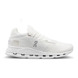 White Men On Cloud Cloudnova Sneakers | IE_ON8097