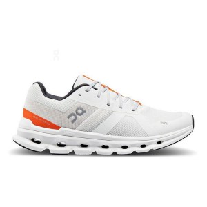 White Men On Cloud Cloudrunner Road Running Shoes | IE_ON8141