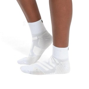 White Men On Cloud Performance Mid Socks | IE_ON8785