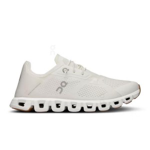 White Women On Cloud Cloud 5 Coast Sneakers | IE_ON9014