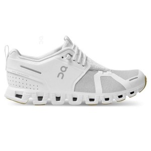 White Women On Cloud Cloud 5 Terry Sneakers | IE_ON9139